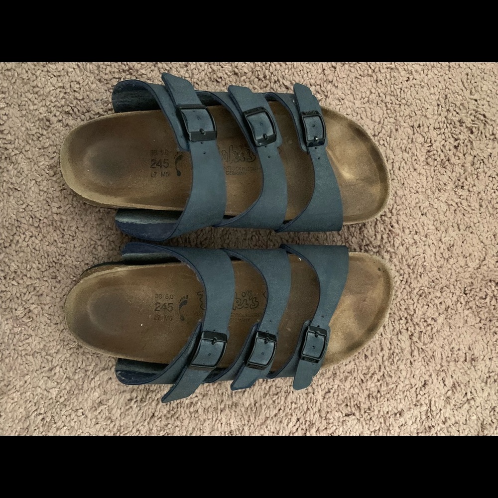 Flordia Softbed Footbed Birkenstocks 38